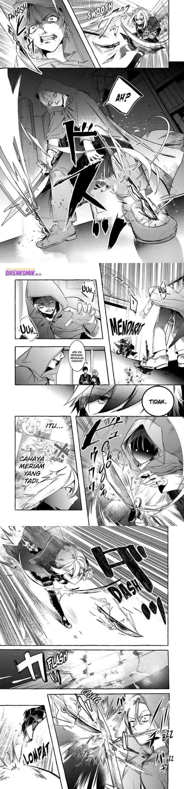 Saikyou Mahoushi no Inton Keikaku: The Alternative chapter 21 halaman 8