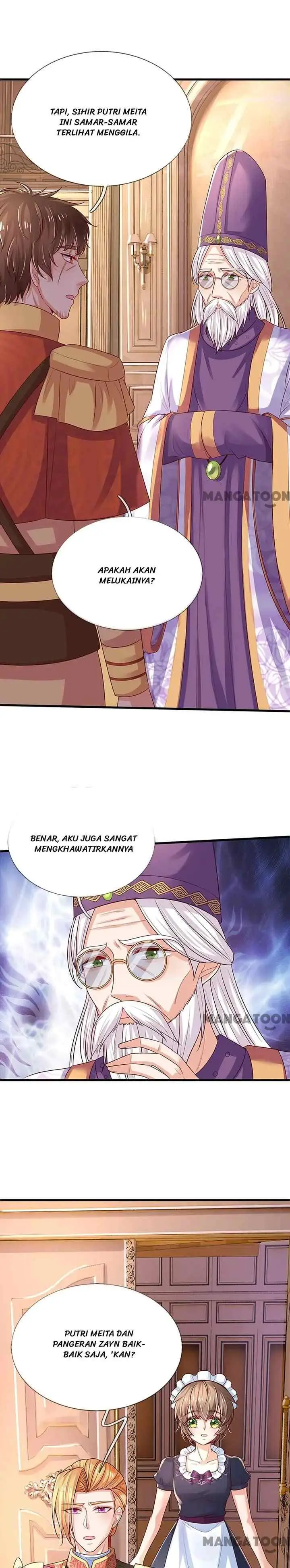 I Became The Emperor's Daughter One Day chapter 316 halaman 11