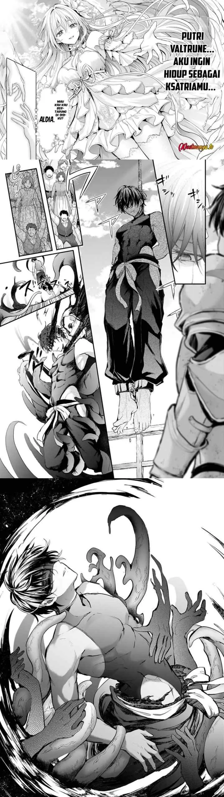 Hangyakusha to Shite Oukoku de Shokei Sareta Kakure Saikyou Kishi chapter 1 halaman 11