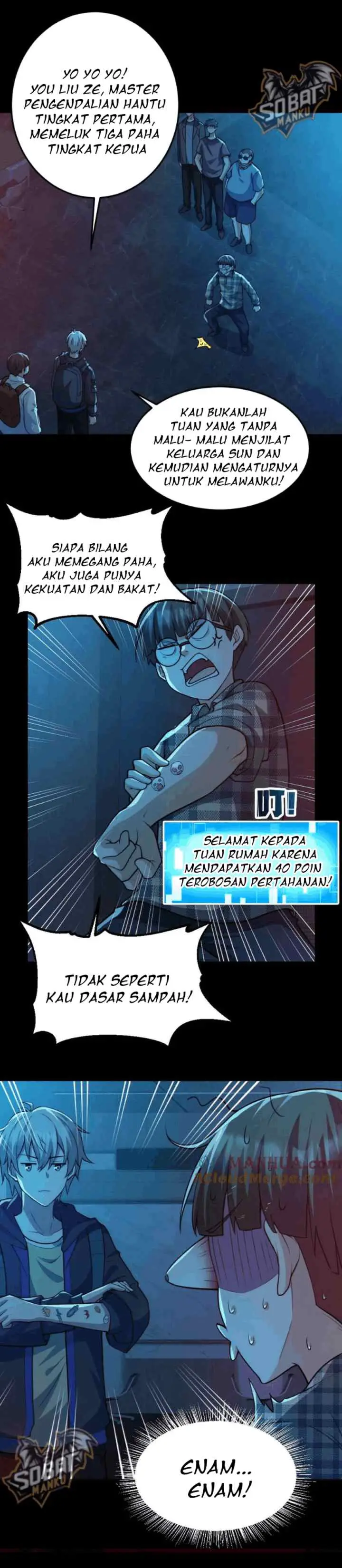 Global Ghost Control There Are Hundreds of Millions of Ghosts in My Body chapter 108 halaman 6