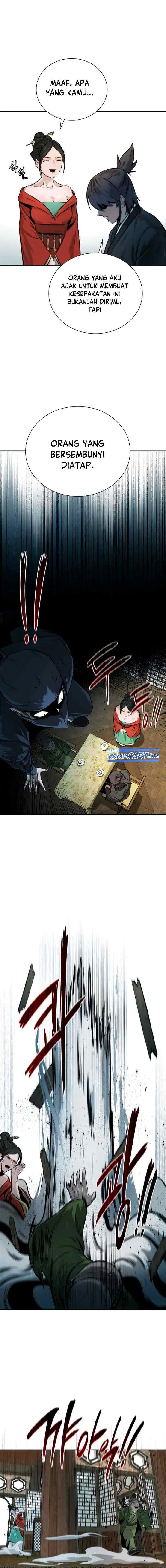 Moon-Shadow Sword Emperor chapter 8 halaman 13