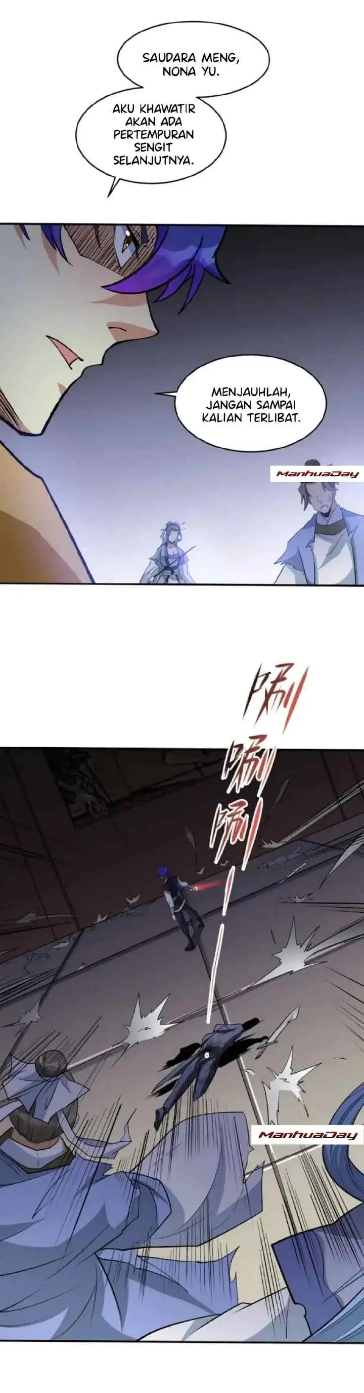 Martial Arts Reigns chapter 612 halaman 15