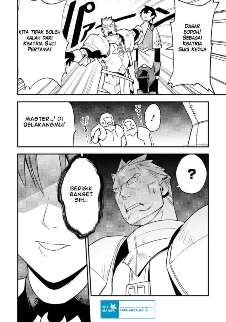Game Chishiki de Saikyou ni Natta Mob Heishi wa, Shin no Jitsuryoku wo Kakushitai chapter 5.2 halaman 8