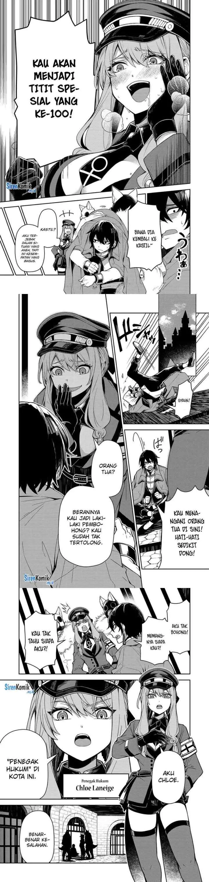 Goinkyo Maou-sama no Kaerizaki chapter 1 halaman 11