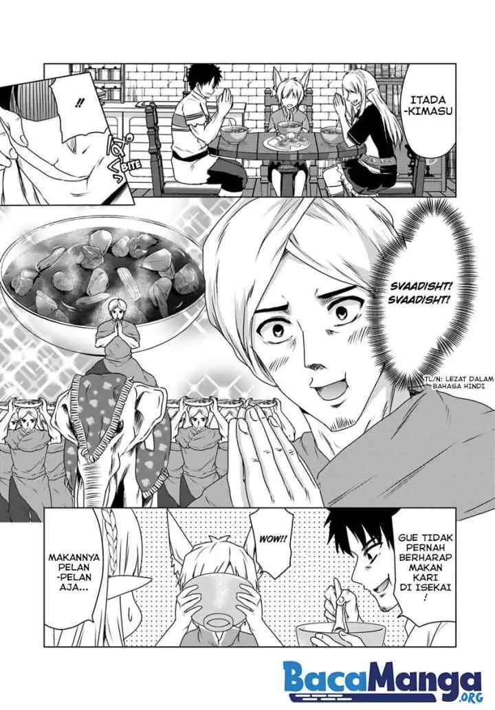 Homeless Tensei: Isekai De Jiyuu Sugiru Majutsu Jisoku Seikatsu chapter 11.1 halaman 12