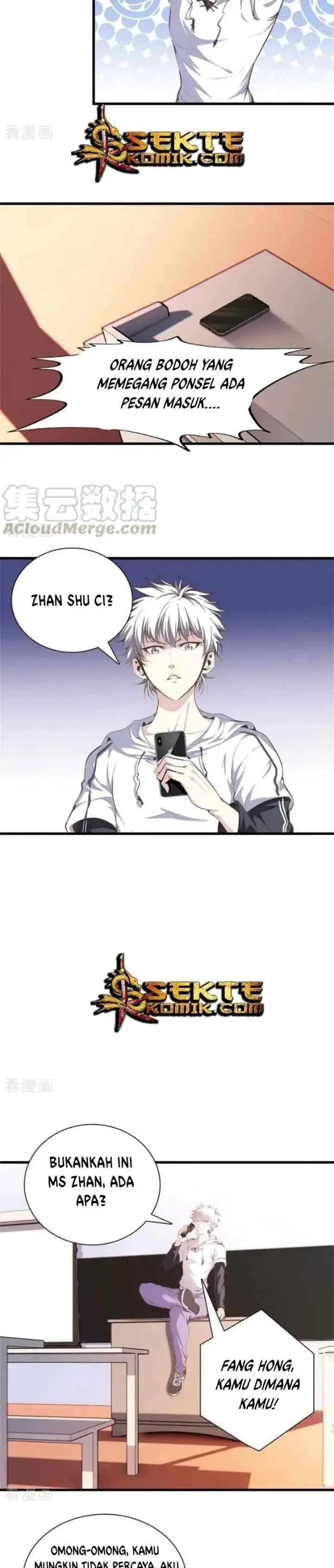 Dushi Zhizun chapter 93 halaman 4
