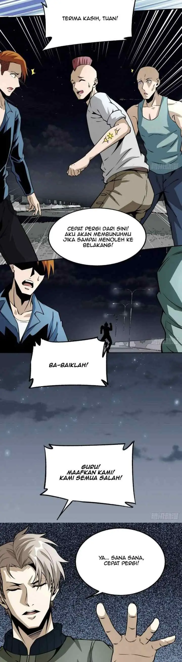 Super Genius Material chapter 17 halaman 8