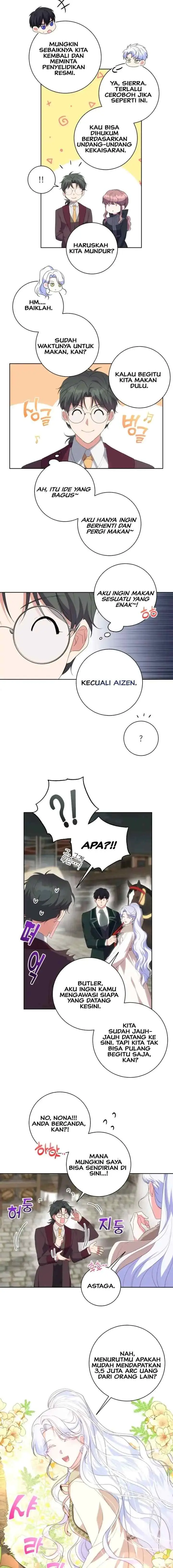 I Went On Strike Because It Was A Time Limit chapter 33 halaman 5