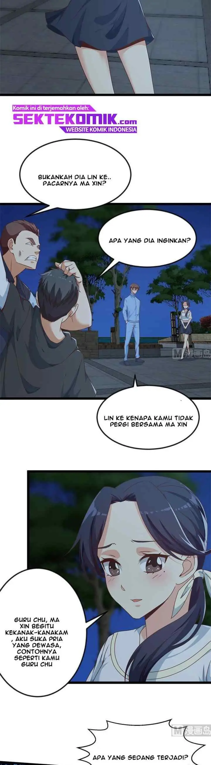 Cultivation Return on Campus chapter 177 halaman 8