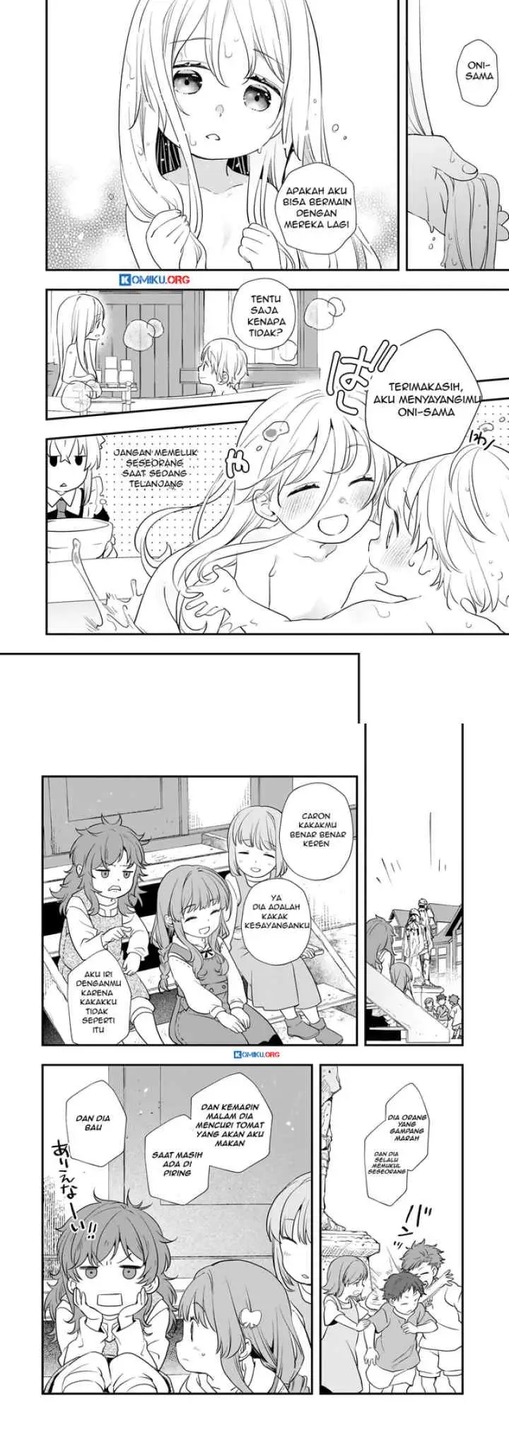 Shinu Unmei ni Aru Akuyaku Reijou no Ani ni Tensei shitanode, Imouto wo Sodatete Mirai wo Kaetai to Omoimasu ~Sekai Saikyou wa Ore dakedo, Sekai Saikawa wa Imouto ni Chigainai~ chapter 4 halaman 18
