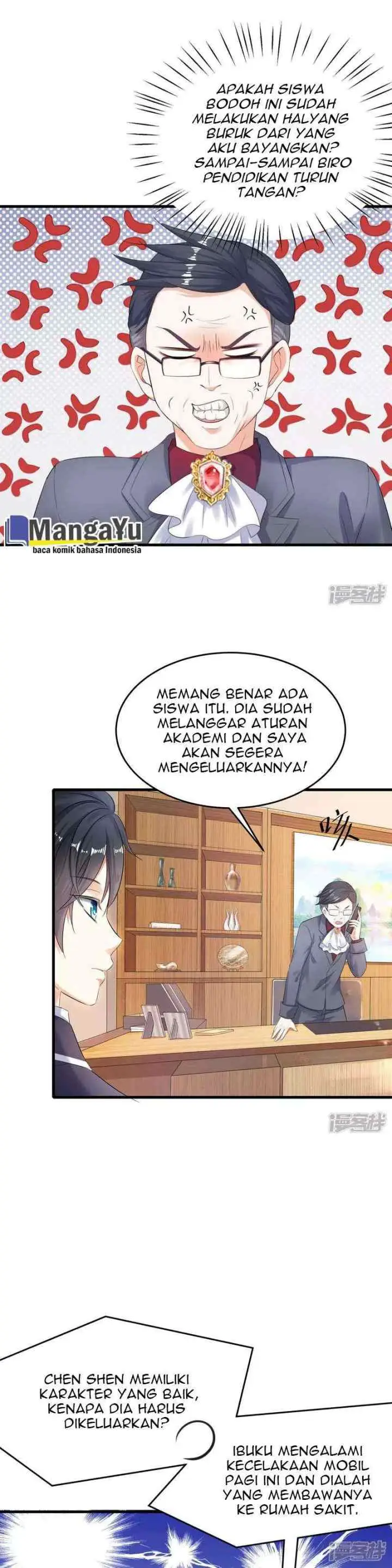 Invincible Xueba System chapter 8 halaman 8