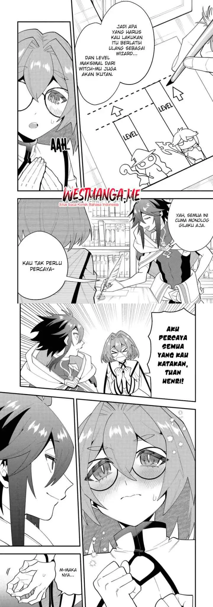 Kouryakuhon o Kushi Suru Saikyou no Mahoutsukai ~ chapter 67 halaman 11