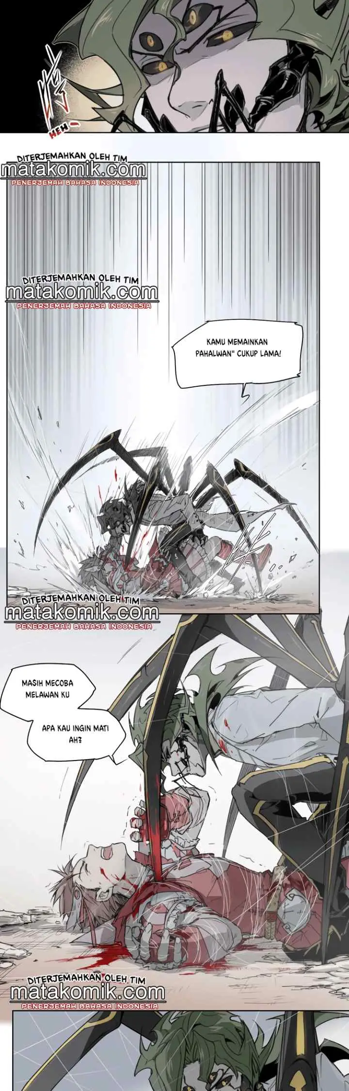 How to Be God chapter 40 halaman 16