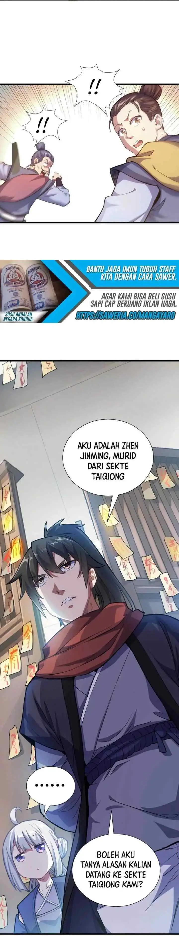 I Have Survived 999 Calamities chapter 2 halaman 6