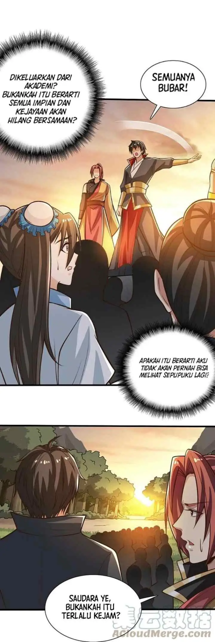 Domination One Sword chapter 204 halaman 15