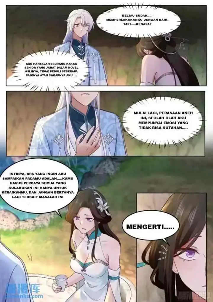 The Villain's Senior Brother And His Junior Sisters Are All Yanderes chapter 57 halaman 4