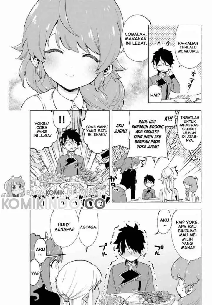 A Rank Party wo Ridatsu Shita Ore wa, Moto Oshiego Tachi to Meikyuu Shinbu wo Mezasu chapter 7 halaman 12