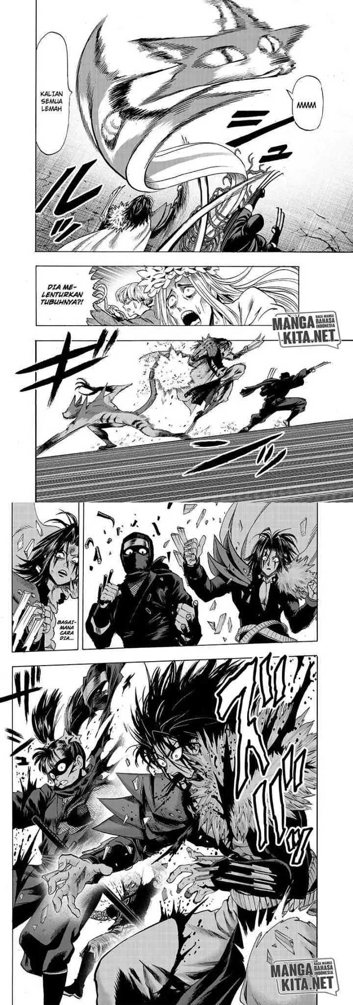 One Punch Man chapter 163 halaman 11