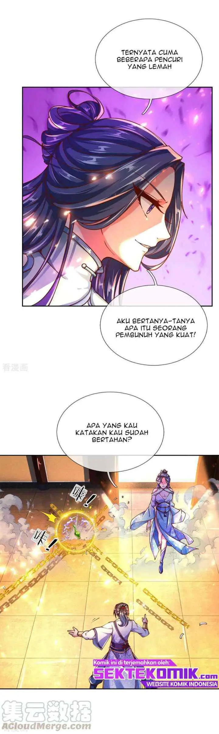 My Body Is A Sword chapter 64 halaman 10