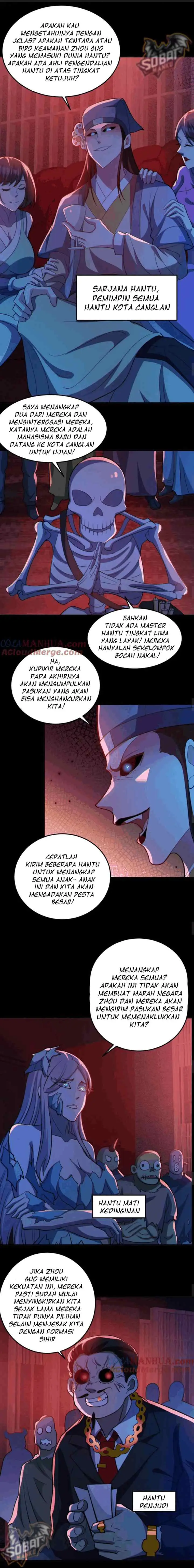 Global Ghost Control There Are Hundreds of Millions of Ghosts in My Body chapter 107 halaman 4