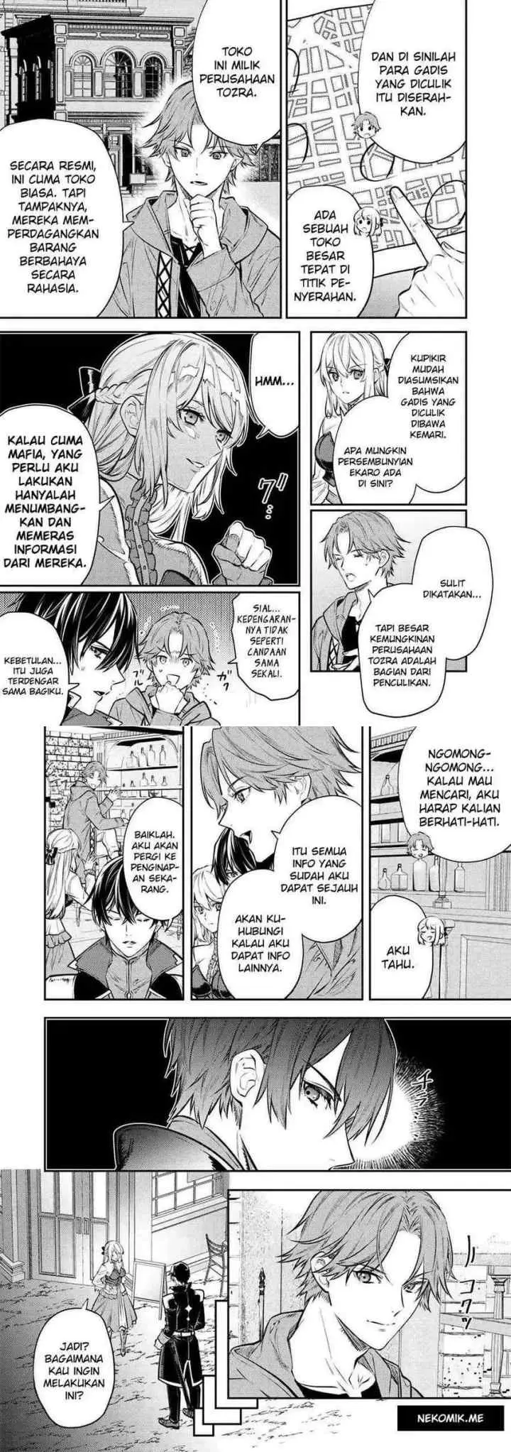 Tensei Babaa wa Misugosenai!: Moto Akutoku Jotei no Nishuume Life chapter 15 halaman 15