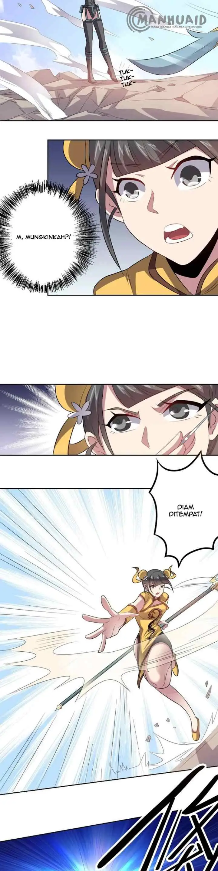 Big Hero's Girlfriend is Super Fierce! chapter 37 halaman 6