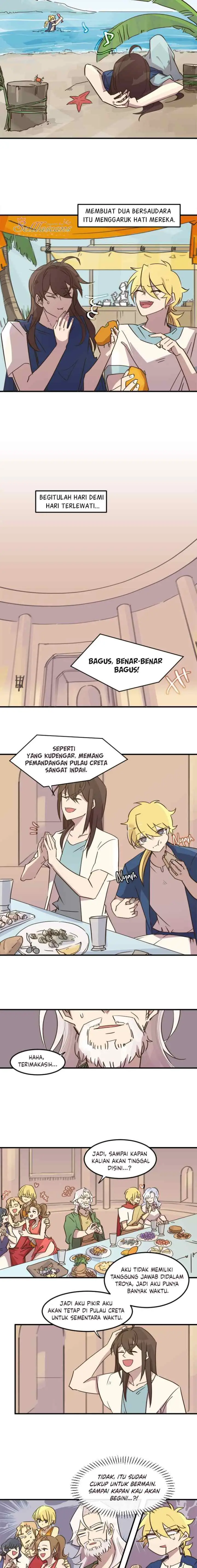 Paris's Choice chapter 17 halaman 4