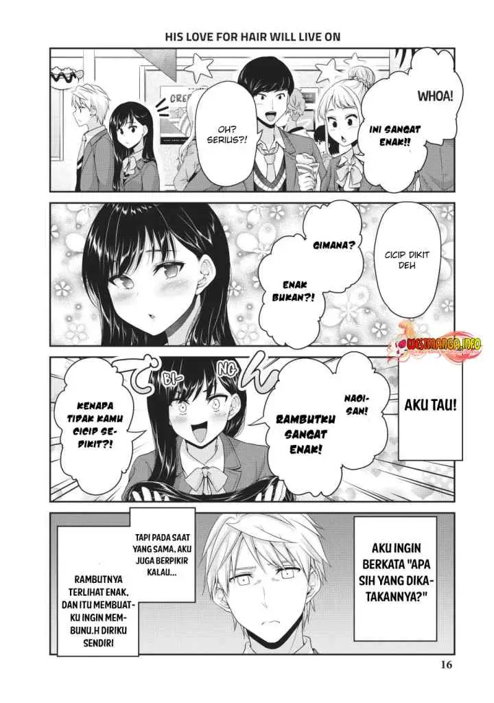 Fechippuru Bokura no Junsuina Koi chapter 126 halaman 6