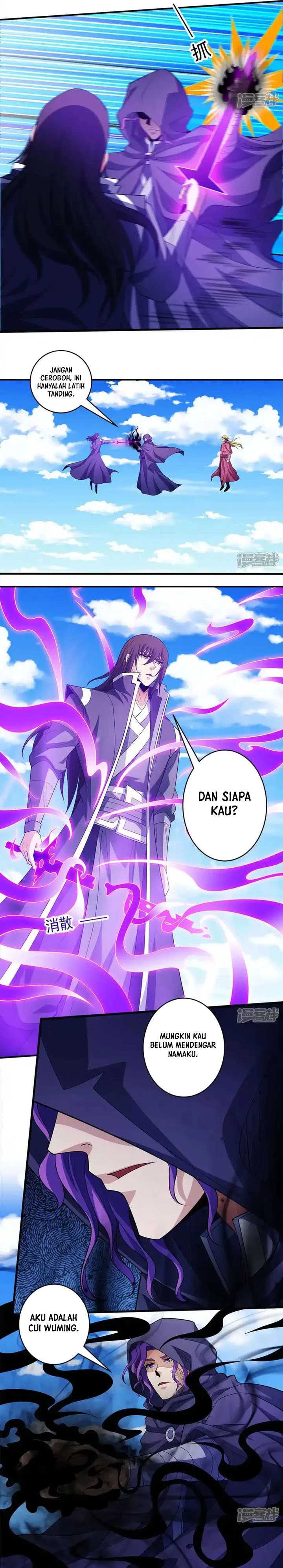 God of Martial Arts chapter 694 halaman 6