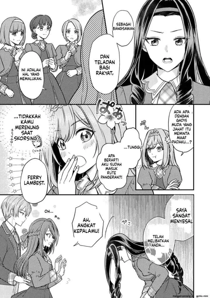 Heroine ga Kuru Mae ni Ninshin shimashita ~Tsunda Hazu no Akuyaku Reijou desuga, Douyara Chigau youdesu~ chapter 4.2 halaman 8