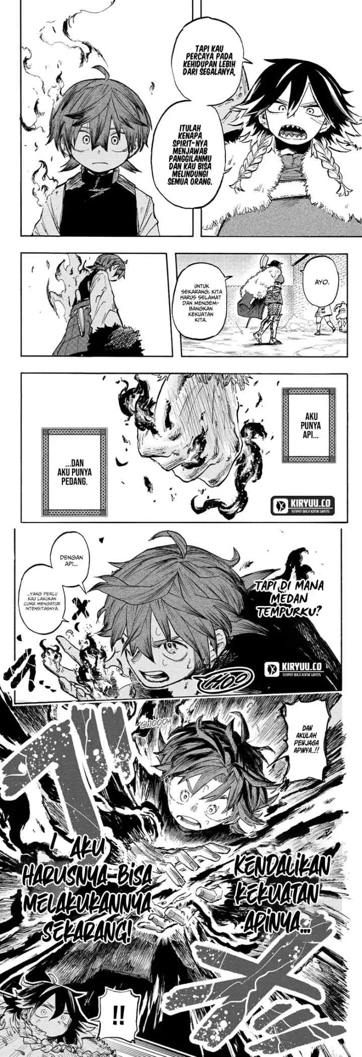 Tomoshibi no Oteru chapter 2 halaman 8
