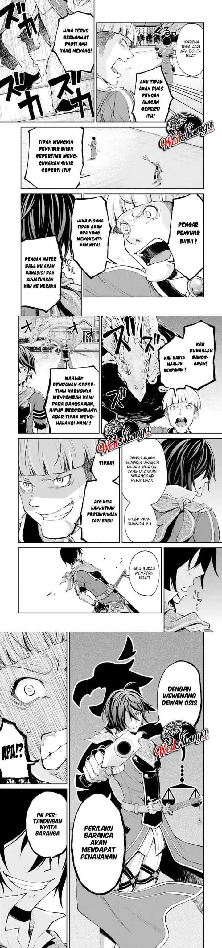 Saisoku Musou No B-Kyuu Mahou Tsukai: Ippatsu Utareru Mae Ni Senpatsu Uchikaesu! chapter 12 halaman 14