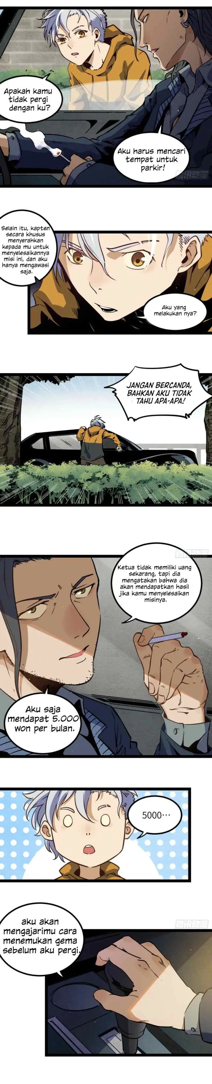 Echoes (Root) chapter 5 halaman 8