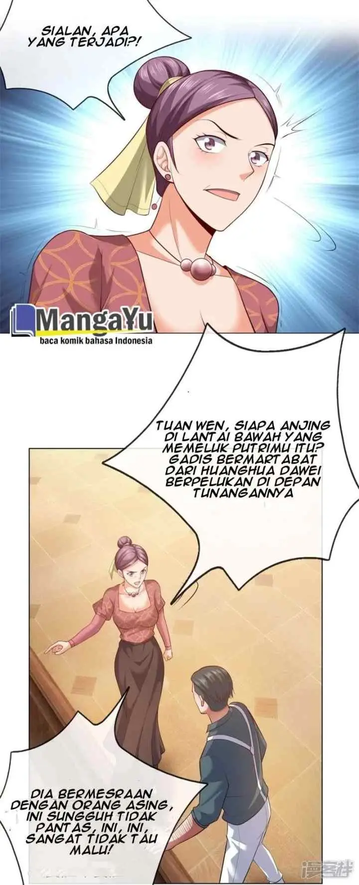 I Am the Invincible God of War chapter 11 halaman 14