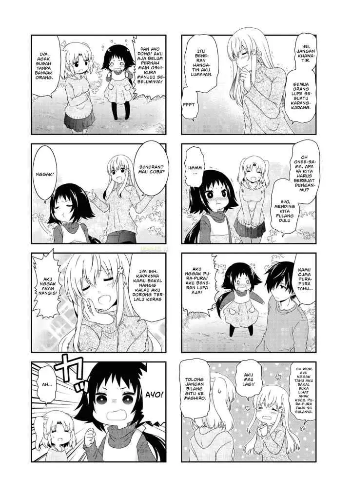 Mikakunin de Shinkoukei chapter 128 halaman 5