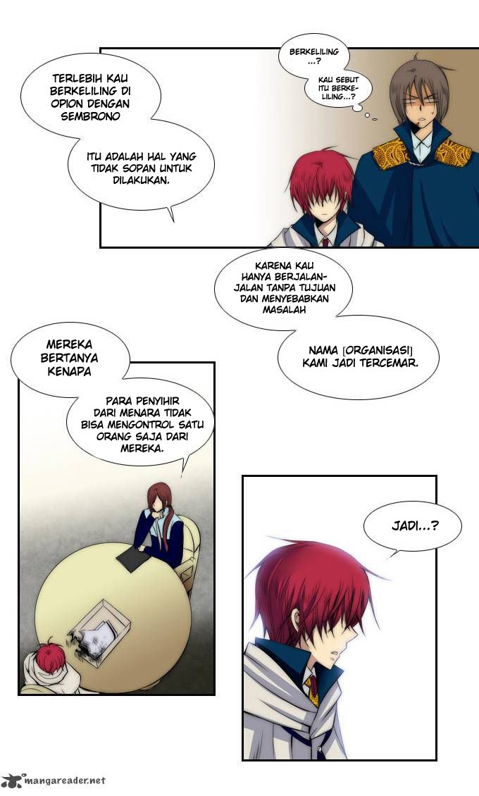 Black Haze chapter 59 halaman 5
