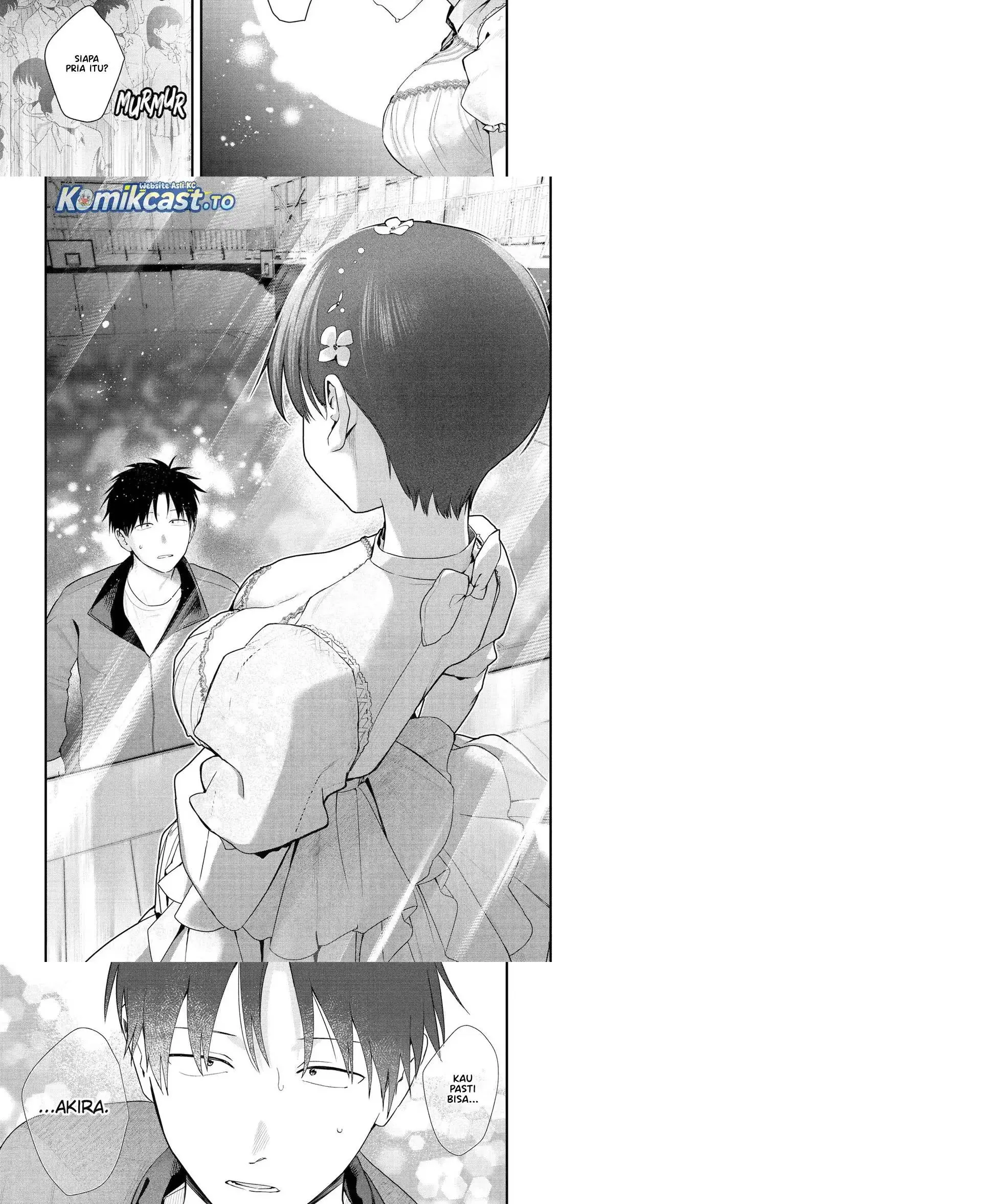 Takou no Boyish Kanojo chapter 50 halaman 11