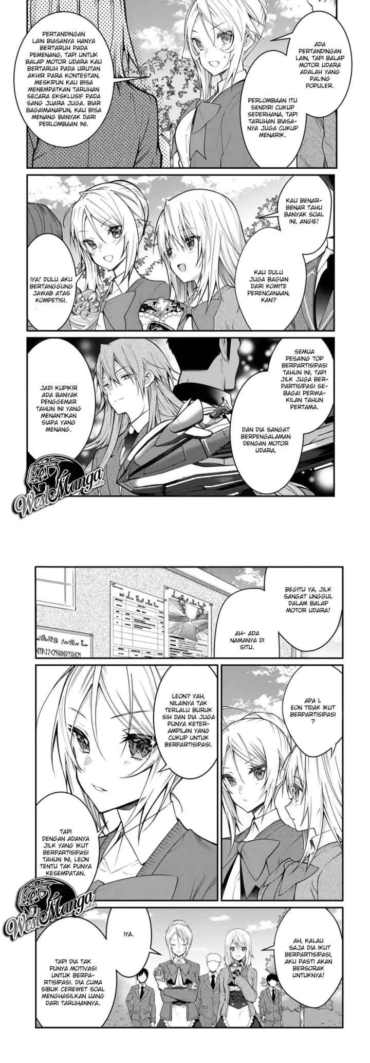 Otome Game Sekai wa Mob ni Kibishii Sekai Desu chapter 18 halaman 10