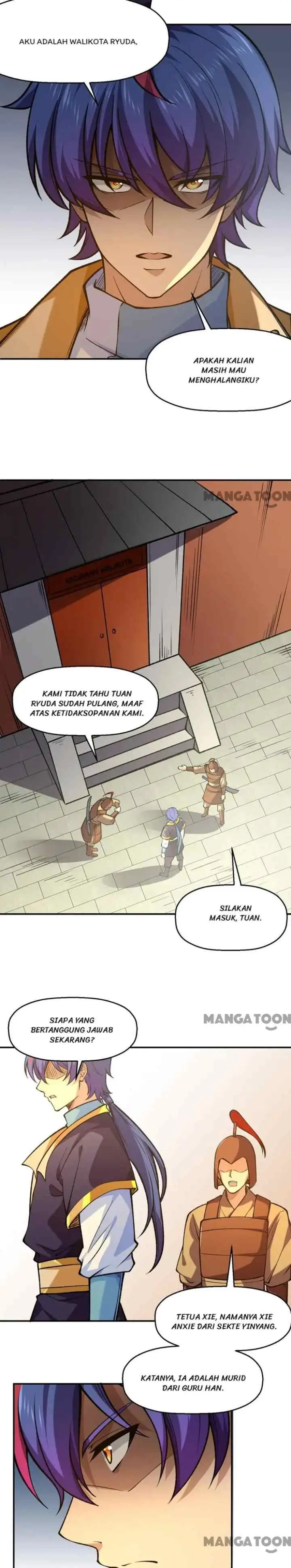 Martial Arts Reigns chapter 522 halaman 10