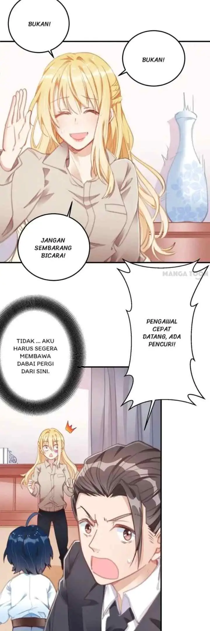 Daddy's Persona Has Collapsed! chapter 5 halaman 5