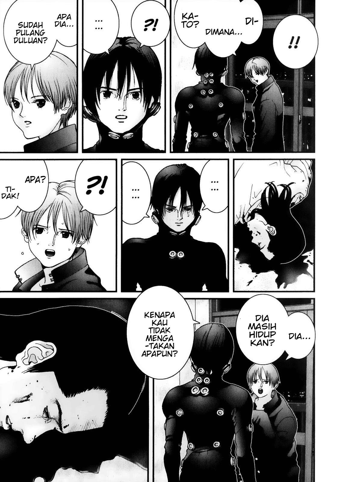 Gantz chapter 19 halaman 11