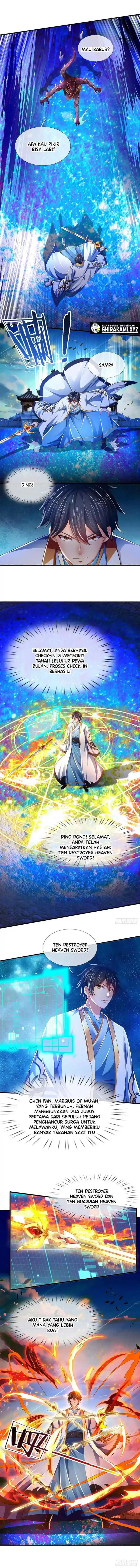 Star Sign In To Supreme Dantian chapter 228 halaman 4