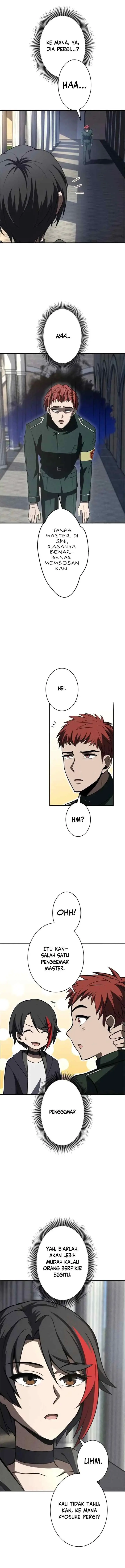 The Hero Starts Over at the Academy chapter 27 halaman 9