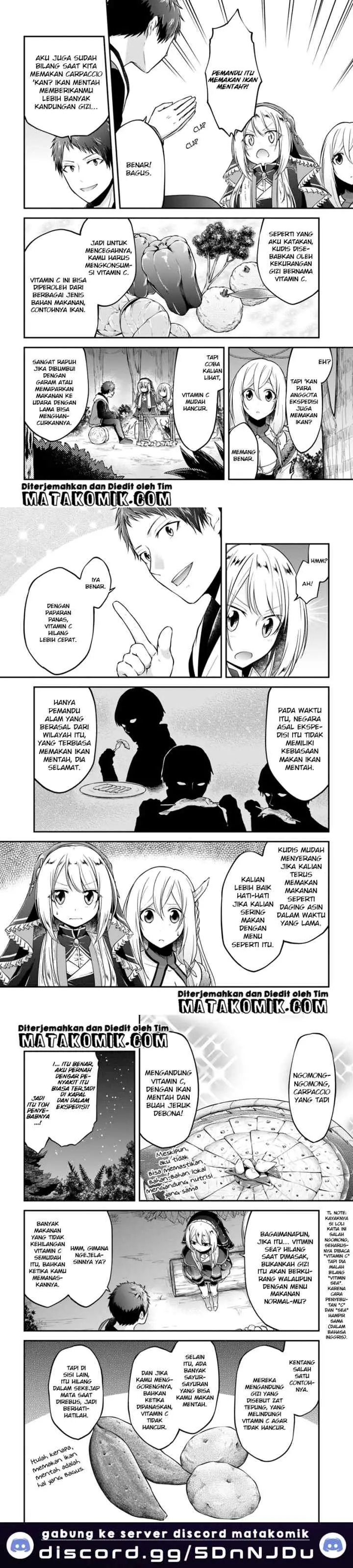 Isekai Cheat Survival Meshi chapter 7 halaman 11