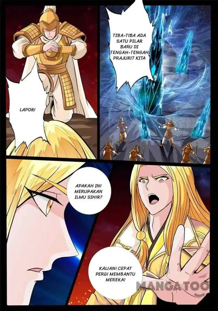 Dragon Amulet: The Emperor and The Country chapter 168 halaman 9