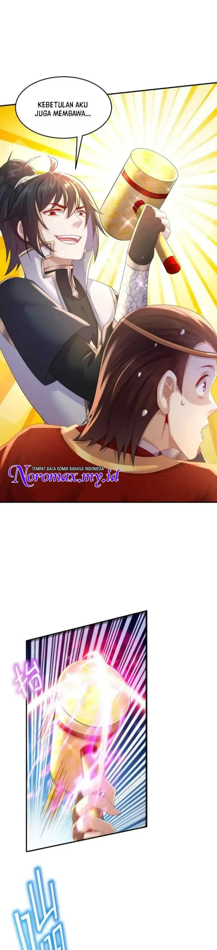 I Changed My Life By Check-In chapter 76 halaman 14