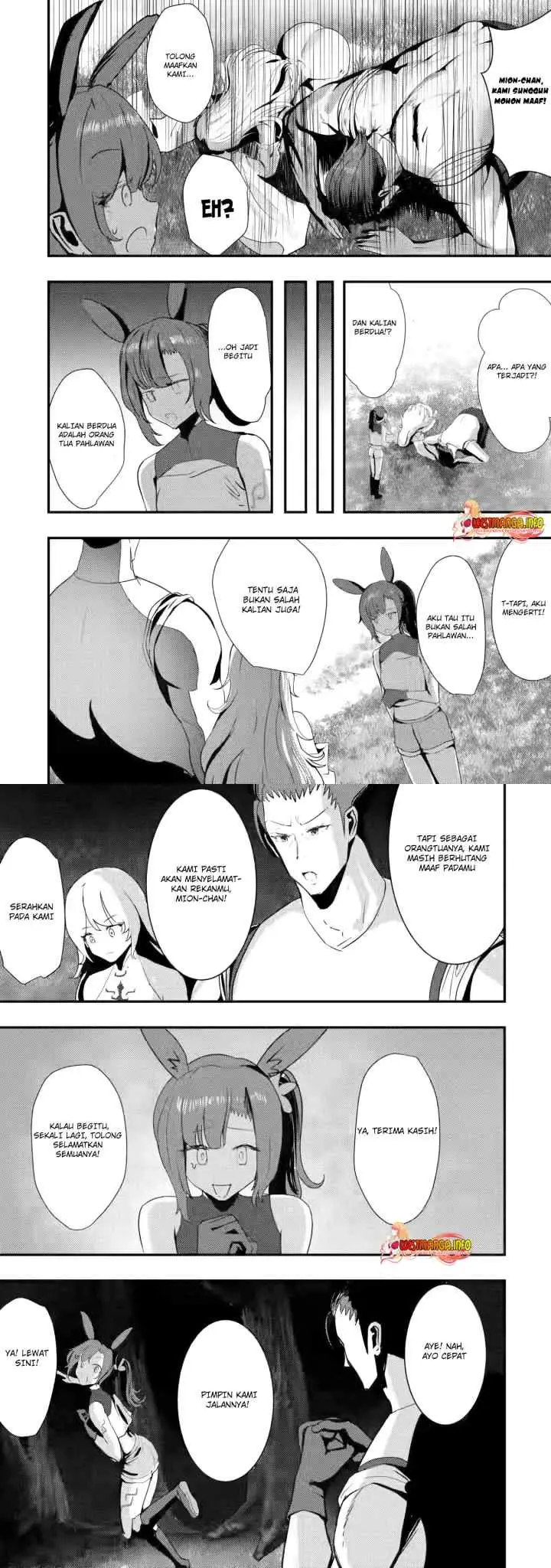 Doumo, Yuusha no Chichi desu. Kono Tabi wa Gusoku ga Gomeiwaku wo Kakete, Moushiwake Arimasen chapter 3 halaman 13