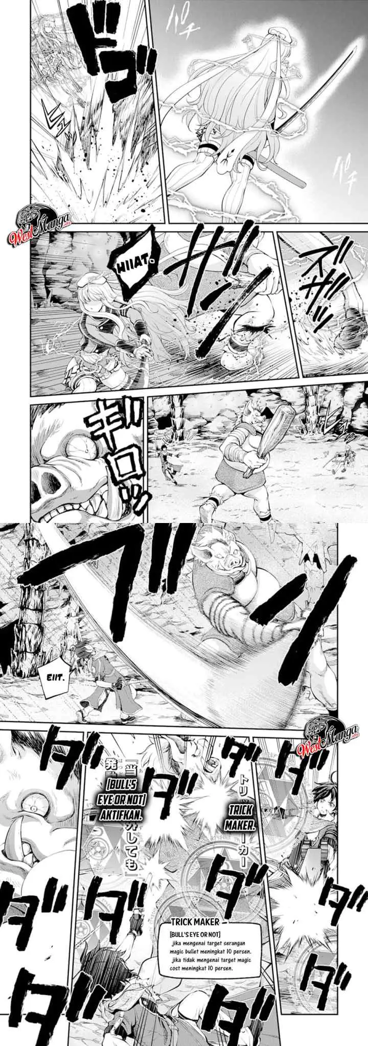Saisoku Musou No B-Kyuu Mahou Tsukai: Ippatsu Utareru Mae Ni Senpatsu Uchikaesu! chapter 6.1 halaman 11