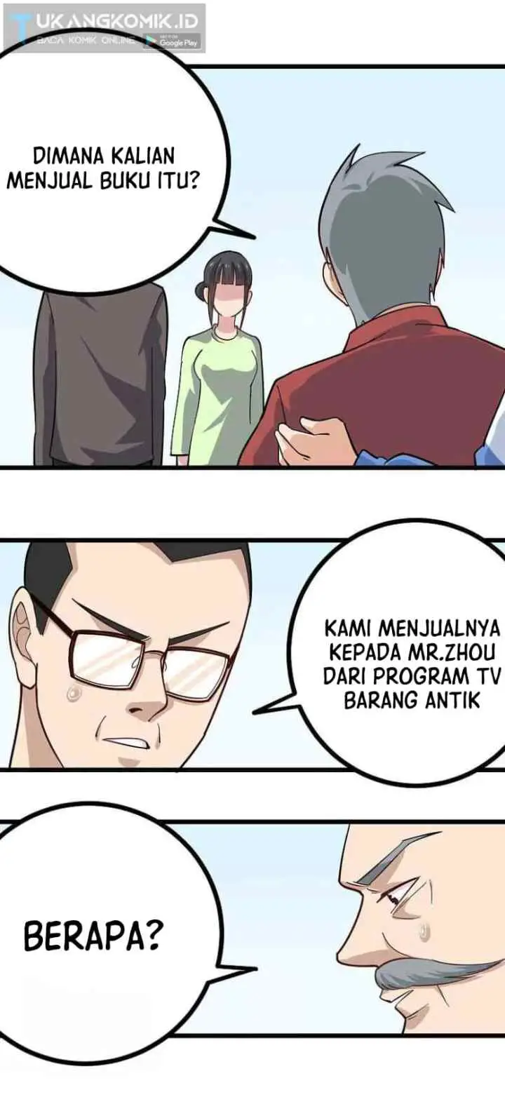 School Flower Master chapter 253 halaman 8