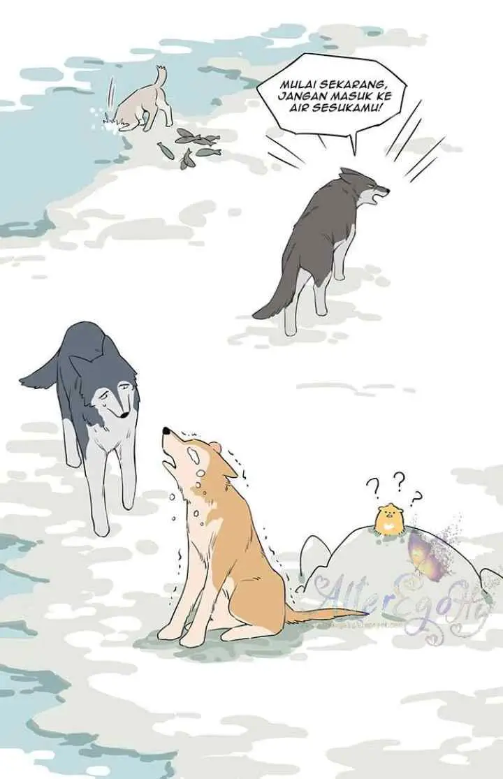 Papa Wolf and the Puppy chapter 18 halaman 12